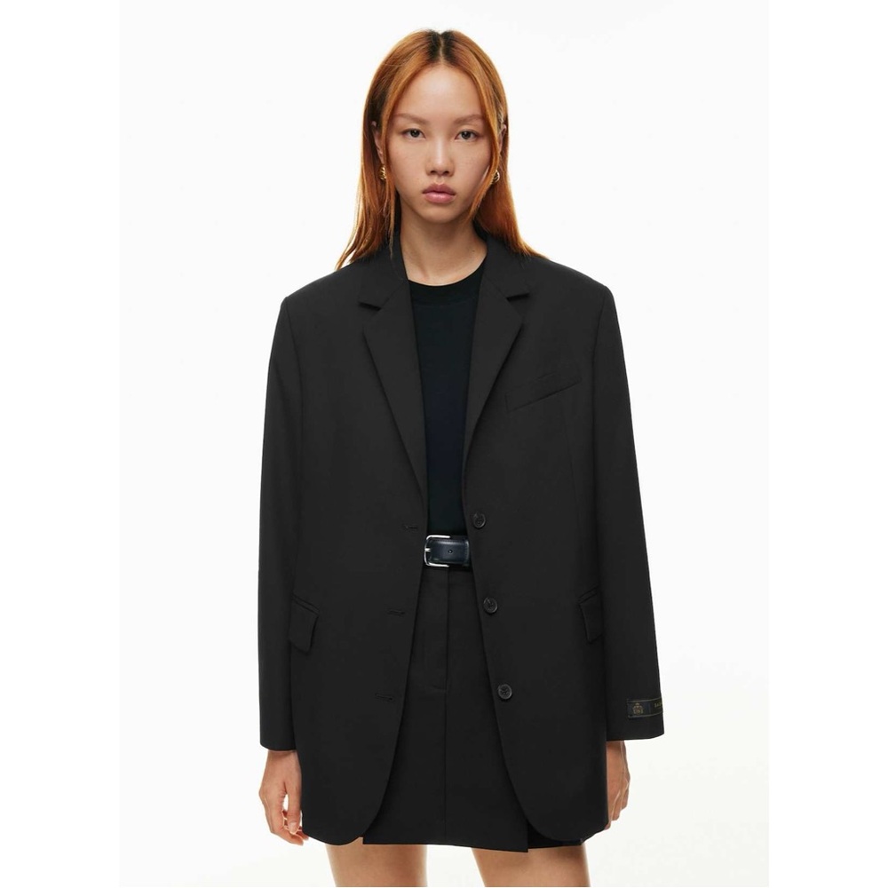 nwot Babaton Benchmark blazer xs wool